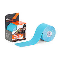 Кинезио тейп Tmax Tape 5см х 5м Синій