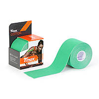 Кинезио тейп Tmax Tape 5см х 5м Зелений