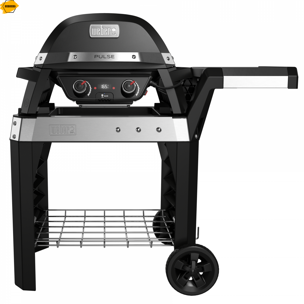 Гриль електричний з підставкою Weber Pulse Cart Weber Pulse 2000 (85010079)