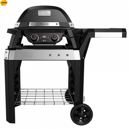 Гриль електричний з підставкою Weber Pulse Cart Weber Pulse 2000 (85010079), фото 1