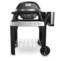 Гриль електричний з підставкою Weber Pulse Cart Weber Pulse 2000 (85010079), фото 4