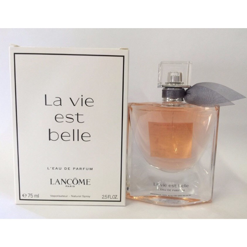 Парфумована вода Lancome La Vie Est Belle 75ml оригінальний тестер, квітково-фруктовий аромат