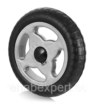 Колесо для лялькової коляски Stroller Wheels KDZ 160 ZCR