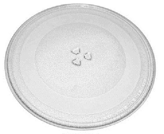 Тарілка d345mm (під куплер) для НВЧ-печі LG 3390W1A029A, фото 1