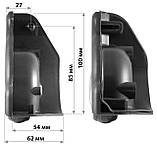 Колеса для валізи К-101 внутрішня накладка, фото 5