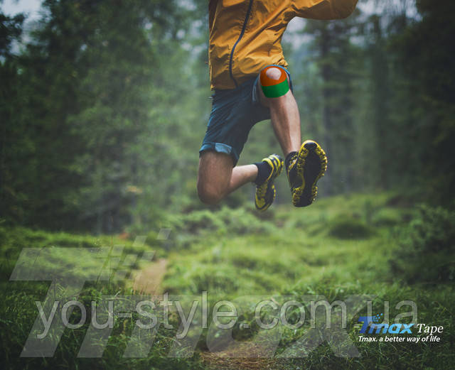 Кинезио тейп Tmax Tape бавовна Кинезио тейп Tmax Tape бавовна