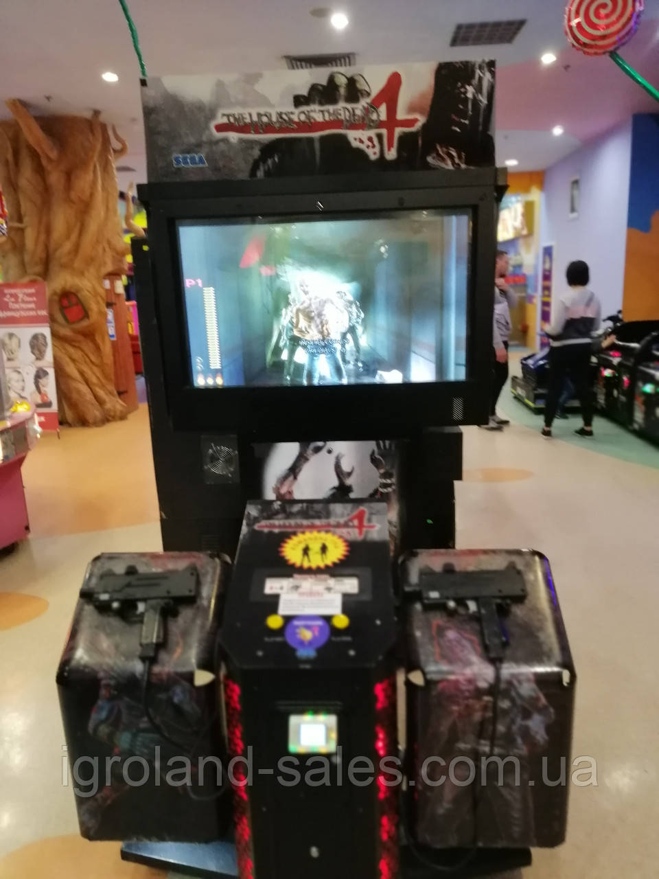 Ігровий атракціон House Of The Dead IV