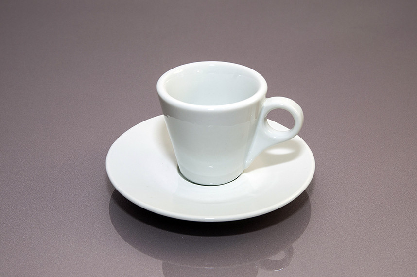 Чашка з блюдцем Lavazza для еспресо 60мл