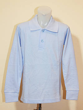 Поло для хлопчика з довгим рукавом