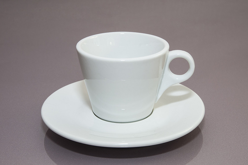 Чашка з блюдцем Lavazza 150мл