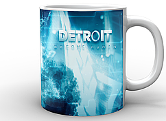 Кухоль GeekLand Detroit: Become Human  Детройт: Стати людиною постер DR.02.014