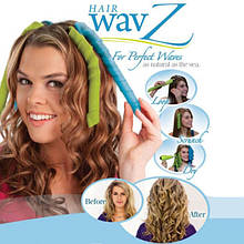 Спіральні бігуді Hair WavZ для завивки волосся в домашніх умовах термобігуді для волосся 16 шт