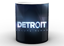 Кухоль GeekLand Detroit: Become Human  Детройт: Стати людиною лого DR.02.016