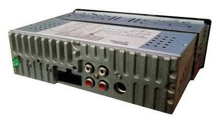 Автомагнітола 1DIN MP3-602 Автомобільна магнітола ISO SD Cards USB, фото 3