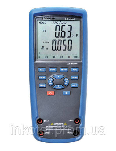 DT-9935 CEM Вимірювач RLC L, C, R, Z, DCR, Q, D, θ, ESR, Rp. Частота тестування 100кГц Київ
