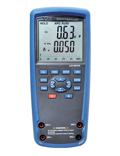 DT-9935 CEM Измеритель RLC L, C, R, Z, DCR, Q, D, θ, ESR, Rp. Частота тестирования 100кГц Киев - фото 1 - id-p93242756