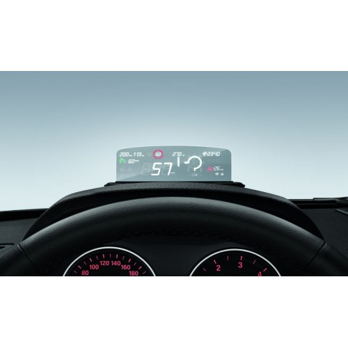 Проекційний дисплей BMW Head-Up, артикул 62302410673