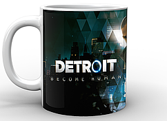 Кухоль GeekLand Detroit: Become Human  Детройт: Стати людиною постер DR.02.019