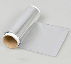 Фольга алюмінієва 0,12*100 м 14 мкм (1рулон)