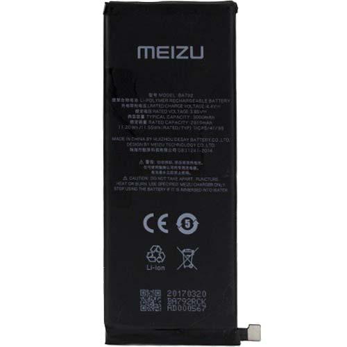 Аккумулятор BA792 для Meizu Pro 7 (2910 mAh) - фото 1 - id-p954733913