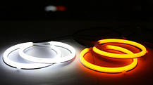 Ангельські очі Cotton LED BMW E39 OEM Angel Eyes BMW E39 OEM, фото 4