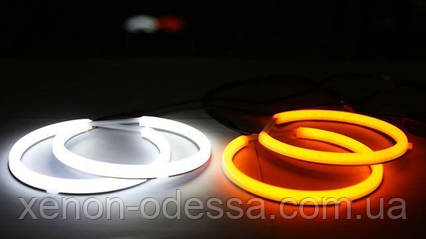 Ангельські очі Cotton LED BMW E34 Angel Eyes BMW E34, фото 1