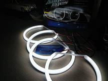 Ангельські очі Cotton LED BMW E34 Angel Eyes BMW E34, фото 5