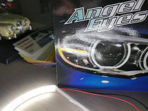 Ангельські очі Cotton LED BMW E34 Angel Eyes BMW E34, фото 6