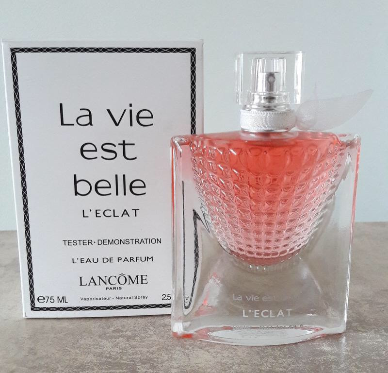 Парфумована вода для жінок Lancome La Vie Est Belle L'Eclat 75ml тестер оригінал, елегантний східний аромат