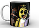 Кухоль Five Nights At Freddys П'ять ночей з Фредді постер FN.02.003.119, фото 3