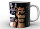 Кухоль Five Nights At Freddys П'ять ночей з Фредді постер FN.02.003.119, фото 4