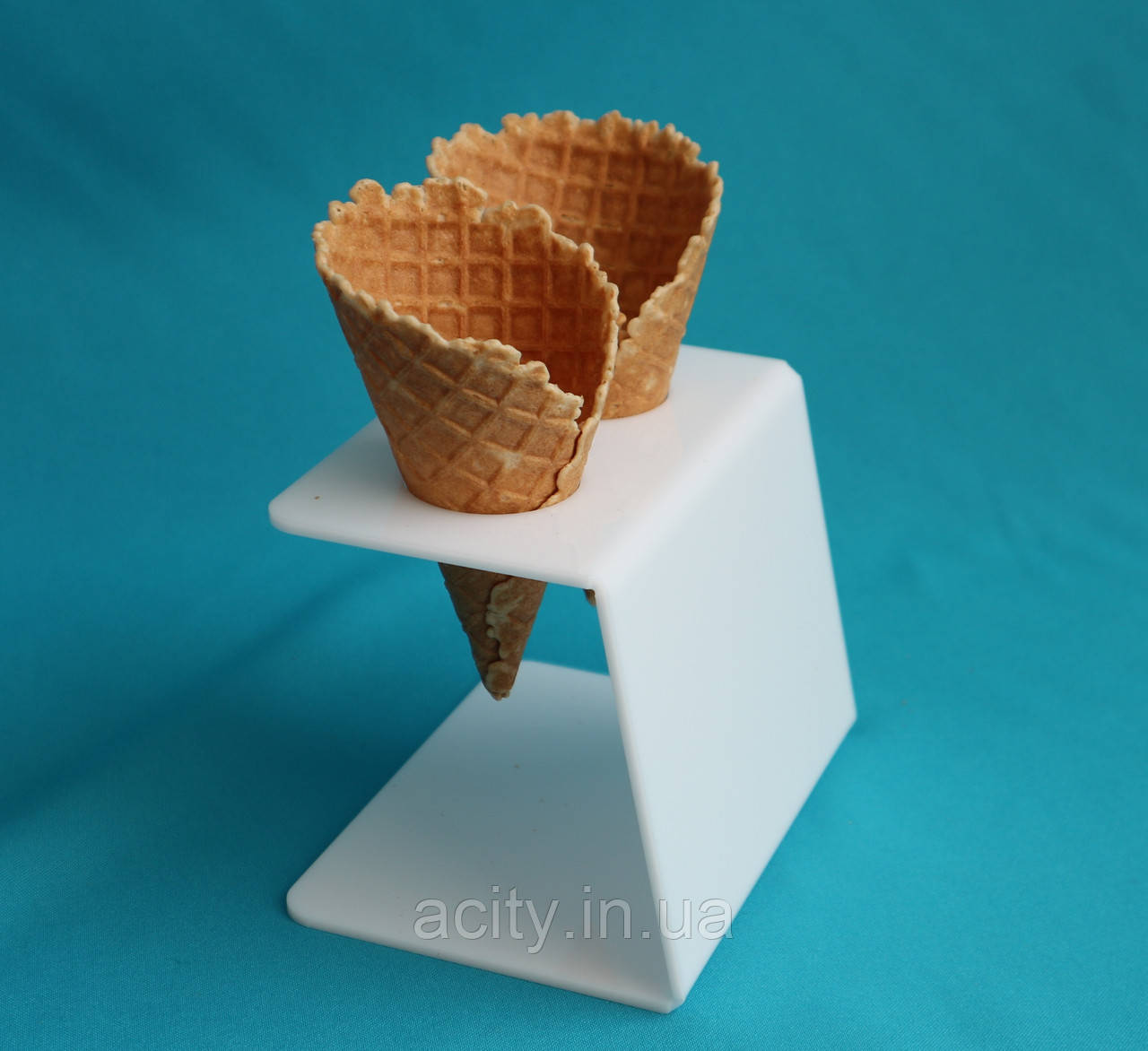 Стойка для весового мороженого на два рожка - фото 3 - id-p231164432