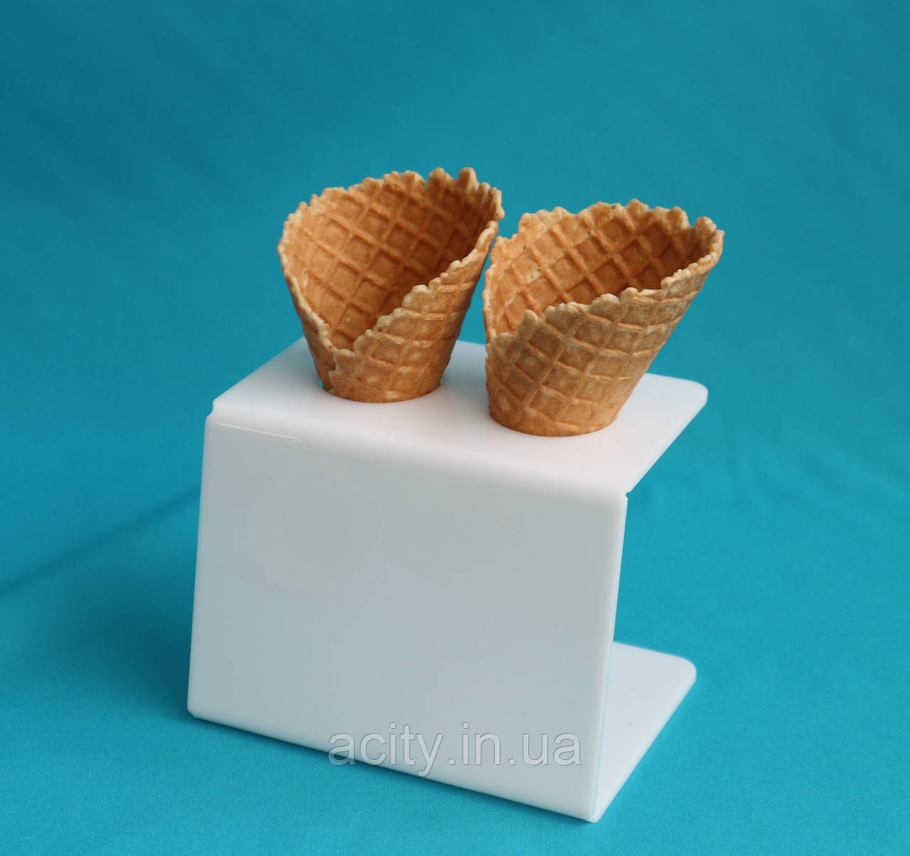 Стойка для весового мороженого на два рожка - фото 1 - id-p231164432