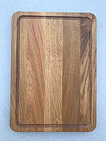 Дошка обробна 25 х 40 см, дошка для подавання, кухонна дошка.