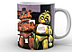 Кухоль Five Nights At Freddys П'ять ночей з Фредді постер FN.02.004.599, фото 3