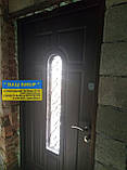 ДВЕРИ ВХОДНІ МЕТАЛ + КУВКА БЕЗПЛАТНА ДОСТАВКА, фото 8