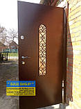ДВЕРИ ВХОДНІ МЕТАЛ + КУВКА БЕЗПЛАТНА ДОСТАВКА, фото 3