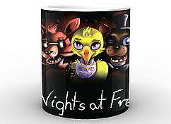 Кухоль Five Nights At Freddys П'ять ночей з Фредді арт FN.02.005.678