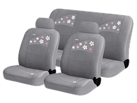 Чехлы для автомобильных сидений Hadar Rosen FLOWERS Серый 10221
