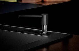 ДОЗАТОР ДЛЯ КУХОННОЇ МОЙКИ KAHER RV 10 ЧОРНИЙ