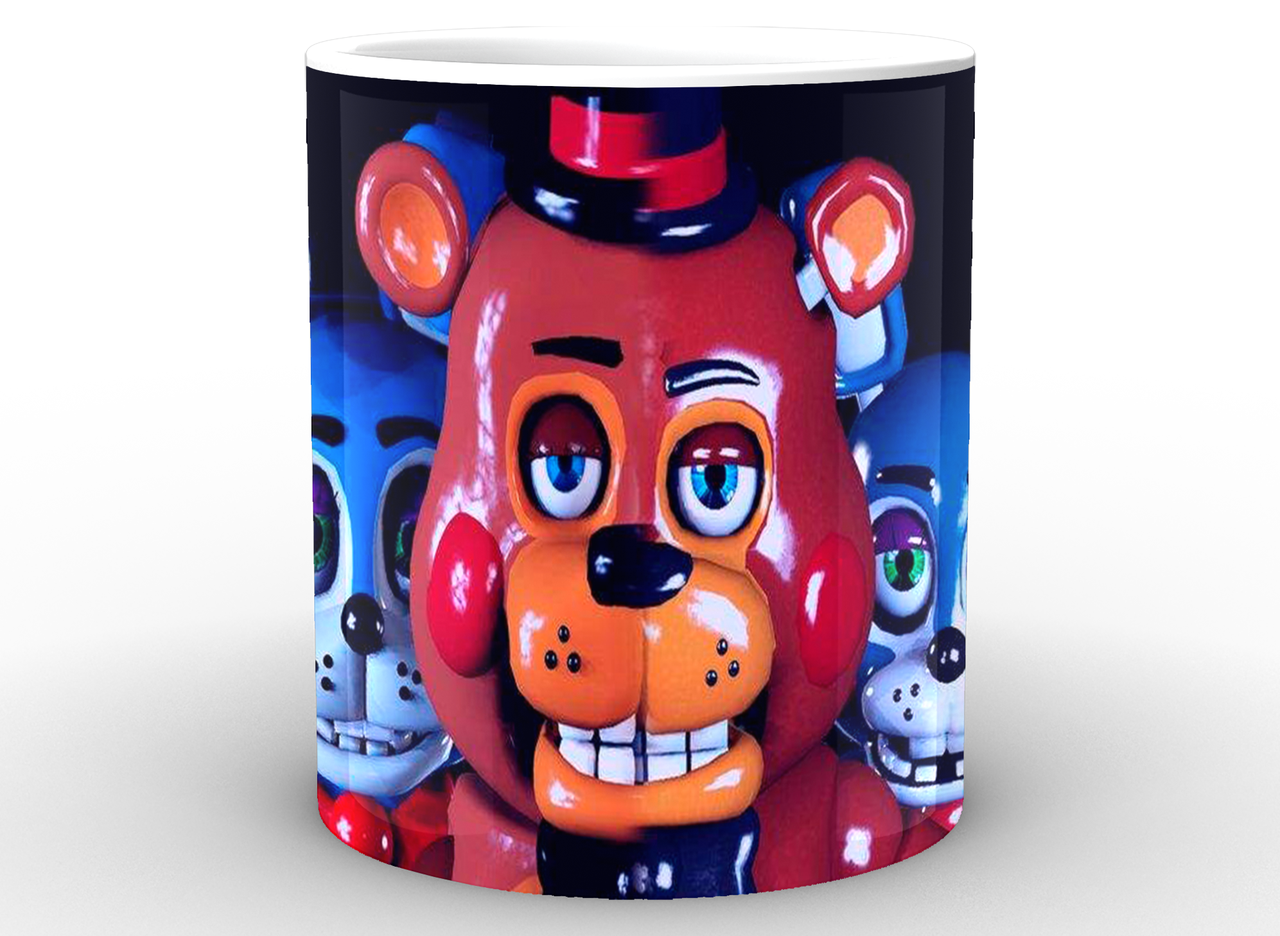 Кухоль Five Nights At Freddys П'ять ночей з Фредді постер FN.02.006.420