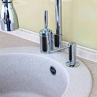 ДОЗАТОР ДЛЯ КУХОННОЙ МОЙКИ KAHER RV 10 ХРОМ