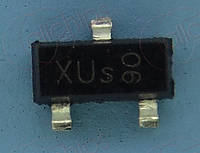 Транзистор PNP 50В 500мА 4.7/4.7кОм Infineon BCR562 SOT23