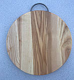 Дошка для піци 30 см, дошка під піцу, дошка для подачі, обробна дошка, фото 3