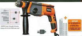 Перфоратор AEG KH 24 XEK-SET1