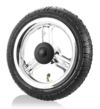 Надувне Колесо - Stroller Pneumatic Wheels 12" KDZ 12C Metalic