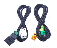 AUX для vw Volkswagen Rcd510/310 +/300 поло новый Magotan Touran реформы AUX USB переключатель