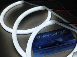 Ангельські очі Cotton LED BMW E46 лінзований Angel Eyes BMW E46 Projector