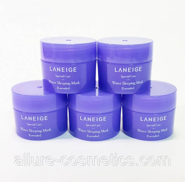 Зволожуюча нічна маска Лаванда LANEIGE Water Sleeping Mask Lavender 15мл