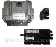 Блок керування двигуном 1.9 DCI NISSAN PRIMASTAR 00-14 (НІССАН ПРИМАСДАРУ)